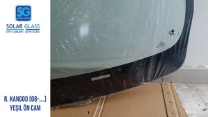  RENAULT KANGOO 07- LAMİNE ÖN CAM SRG. ADE. ŞASE YEŞİL