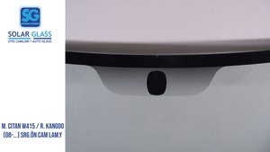  RENAULT KANGOO 07- LAMİNE ÖN CAM SRG. ADE. ŞASE YEŞİL