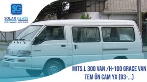 MITS.L 300 VAN /H-100 GRACE VAN 93-TEM ÖN CAM YŞL
