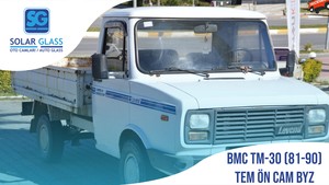 BMC TM-30 81-90 TEMPER ÖN CAM BEYAZ
