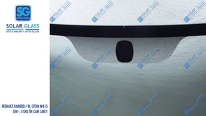  RENAULT KANGOO 07- LAMİNE ÖN CAM SRG. ADE. ŞASE YEŞİL