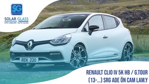 RENAULT CLIO IV 5K HB/GRAND TOUR ŞAS ADE.SRG.ÖN LAM.YŞL 13-