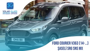 FORD COURIER V363 ŞASELİ 14- LAMİNE ÖN CAM SRG. SNS. MAVİ