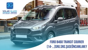 FORD COURIER V363 ŞASELİ 14- LAMİNE ÖN CAM SRG. SNS. YEŞİL