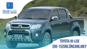  TOYOTA HILUX 06- LAMİNE ÖN CAM SRG. YEŞİL