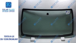  TOYOTA HILUX 06- LAMİNE ÖN CAM SRG. YEŞİL