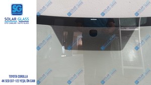  TOYOTA COROLLA SDN. 07- LAMİNE ÖN CAM SRG. ADE. YEŞİL