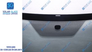  TOYOTA AURIS 06- LAMİNE ÖN CAM SRG. ADE. YEŞİL
