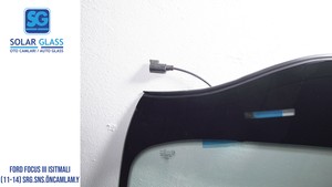  FORD FOCUS III LAMİNE ÖN CAM KAMERALI SNS. YEŞİL