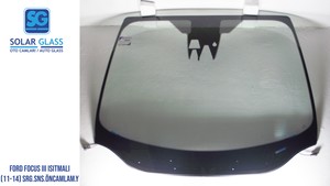  FORD FOCUS III LAMİNE ÖN CAM KAMERALI SNS. YEŞİL
