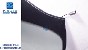  FORD FOCUS III LAMİNE ÖN CAM KAMERALI SNS. YEŞİL