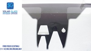  FORD FOCUS III LAMİNE ÖN CAM KAMERALI SNS. YEŞİL