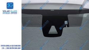  TOYOTA COROLLA 19- LAMİNE ÖN CAM SRG. KMR. SNS. . YEŞİL