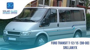 FORD TRANSIT T-12/15 98-00 LAMİNE ÖN CAM SRG. YEŞİL