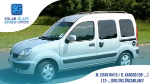 RENAULT KANGOO 07- LAMİNE ÖN CAM SRG. SNS. ŞASE YEŞİL