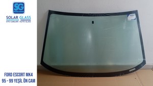  FORD ESCORT 95-99 LAMİNE ÖN CAM SRG. ŞASE YEŞİL