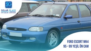 FORD ESCORT 95-99 LAMİNE ÖN CAM SRG. ŞASE YEŞİL