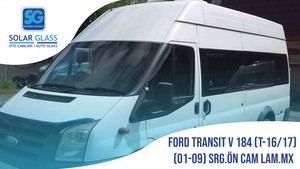 FORD TRANSIT T 16 / 17 01- LAMİNE ÖN CAM SRG. MAVİ