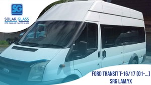  FORD TRANSIT T 16 / 17 01- LAMİNE ÖN CAM SRG. YEŞİL