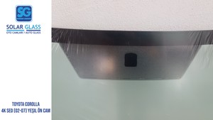 TOYOTA COROLLA SED 02-07 LAMİNE ÖN CAM SRG. YEŞİL