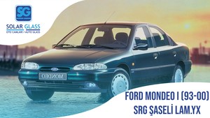 FORD MONDEO I 93-00 LAMİNE ÖN CAM SRG. ŞASE. YEŞİL