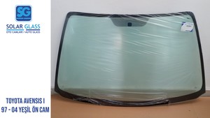 TOYOTA AVENSIS 97-04 LAMİNE ÖN CAM SRG. YEŞİL