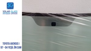  TOYOTA AVENSIS 97-04 LAMİNE ÖN CAM SRG. YEŞİL