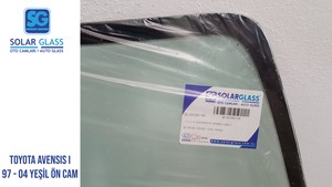  TOYOTA AVENSIS 97-04 LAMİNE ÖN CAM SRG. YEŞİL