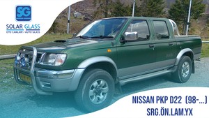 NISSAN PKP D22 98-SRGÖN.LAM.ŞL