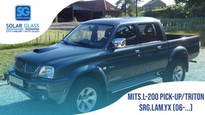 MITSUBISHI L 200 PKP/ TRITON 06- LAMİNE ÖN CAM SRG. YEŞİL