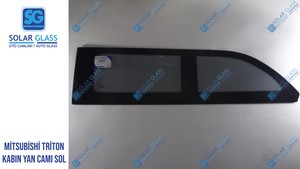  MITSUBISHI TRİTON KABİN YAN CAM SOL