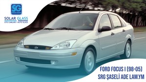 FORD FOCUS I 4K/5K 98-05 LAMİNE ÖN CAM SRG. ŞASE ADE. YEŞİL MAVİ