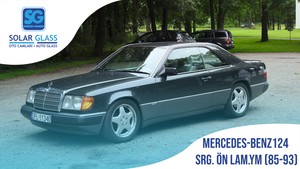  MERCEDES W124 85-93 SRG. YEŞİL MAVİ