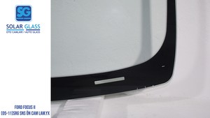  FORD FOCUS II 05- LAMİNE ÖN CAM SRG. SNS. ŞASE YEŞİL