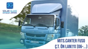 MITSUBISHI CANTER FUSO Ç.T. 06- LAMİNE ÖN CAM YEŞİL