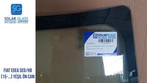  FIAT EGEA SED/HB 15- LAMİNE ÖN CAM ŞASELİ SRG. YEŞİL