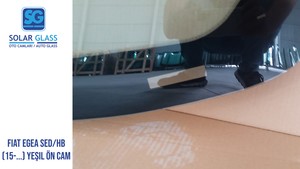  FIAT EGEA SED/HB 15- LAMİNE ÖN CAM ŞASELİ SRG. YEŞİL