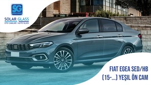 FIAT EGEA SED/HB 15- LAMİNE ÖN CAM ŞASELİ SRG. YEŞİL