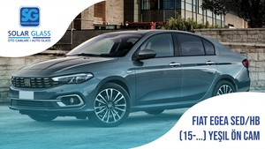 FIAT EGEA SED/HB ŞASELİ SRG 15- LAM ÖN CAM YX