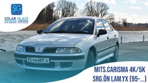 MITSUBISHI CARISMA 4K/5K 95- LAMİNE ÖN CAM SRG. YEŞİL