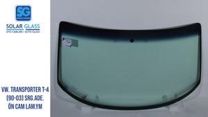  VW TRANSPORTER T 4 90-03 LAMİNE ÖN CAM ADE. SRG. YEŞİL MAVİ