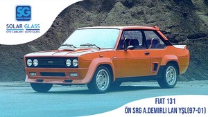 FIAT 131 97-01 LAMİNE ÖN CAM SRG. ADE. YEŞİL
