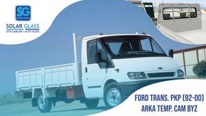 FORD TRAN.PKP 92-00 TEMPER ARKA CAM BEYAZ