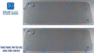  FORD TRAN.PKP 92-00 TEMPER ARKA CAM BEYAZ