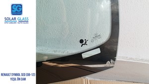  RENAULT SYMBOL SED 08- LAMİNE ÖN CAM SRG. ADE. ŞASE YEŞİL