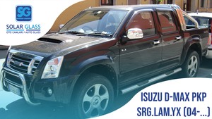 ISUZU D MAX PKP 04- LAMİNE ÖN CAM SRG. YEŞİL