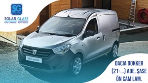  DACIA SANDERO 5K ADE ÖN CAM LAM.YŞL 21-