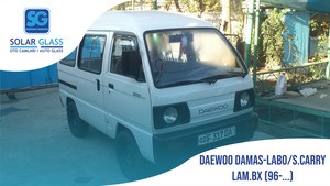 DAEWOO DAMAS-LABO/S.CARRY 96- LAMİNE ÖN CAM BEYAZ
