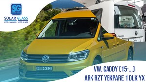 VW. AMAROK PICK-UP  11- TEMPER ARKA CAM RZT YEŞİL