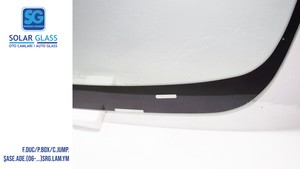  FIAT DUCATO / PEUGEOT BOX/CITROEN JUMP. 06- LAMİNE ÖN CAM ŞASE ADE. SRG. YEŞİL MAVİ